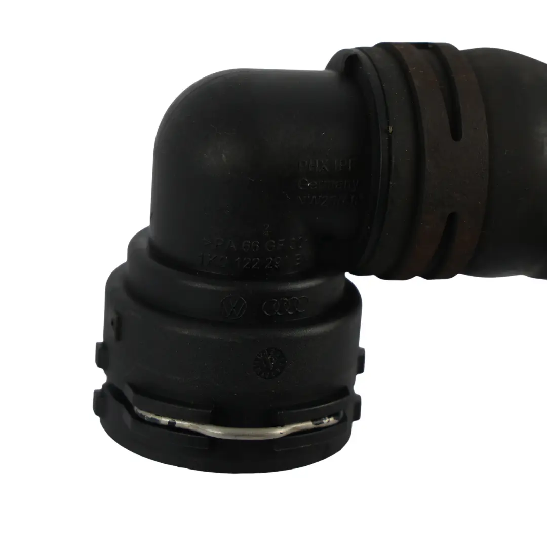 MK3 2.0 TDI Diesel Tubo Refrigerante per Audi A3 8P VW Scirocco con numero di parte 1K0122051HD Audi A3 8P VW Scirocco MK3 2.0 TDI Diesel Tubo Refrigerante - SKU 1K0122051HD-1 - Numero di parte 1K0122051HD