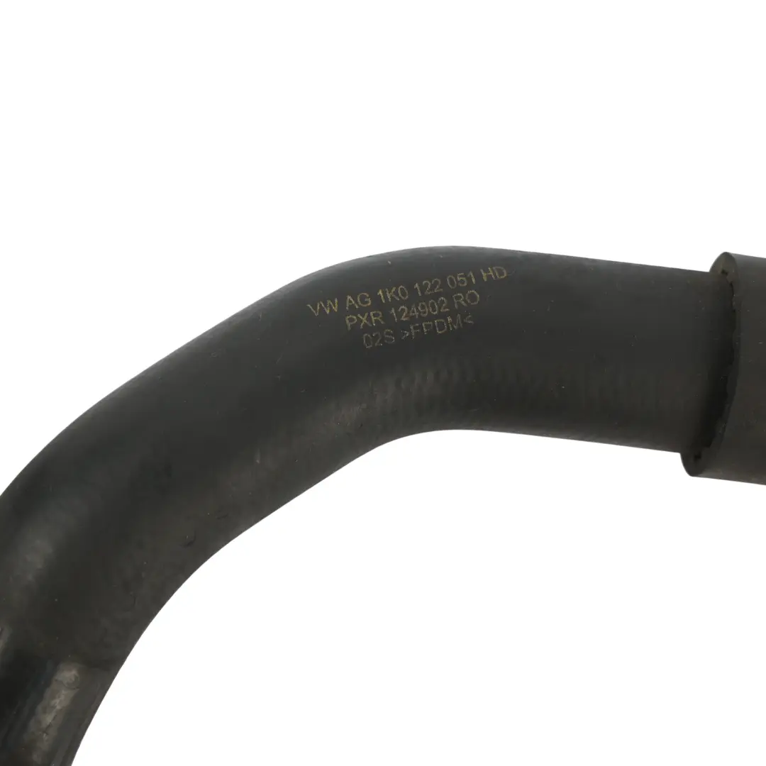 MK3 2.0 TDI Diesel Kühler Kühlmittel Schlauch für Audi A3 8P VW Scirocco mit Teilenummer 1K0122051HD Audi A3 8P VW Scirocco MK3 2.0 TDI Diesel Kühler Kühlmittel Schlauch - SKU 1K0122051HD - Teilenummer 1K0122051HD