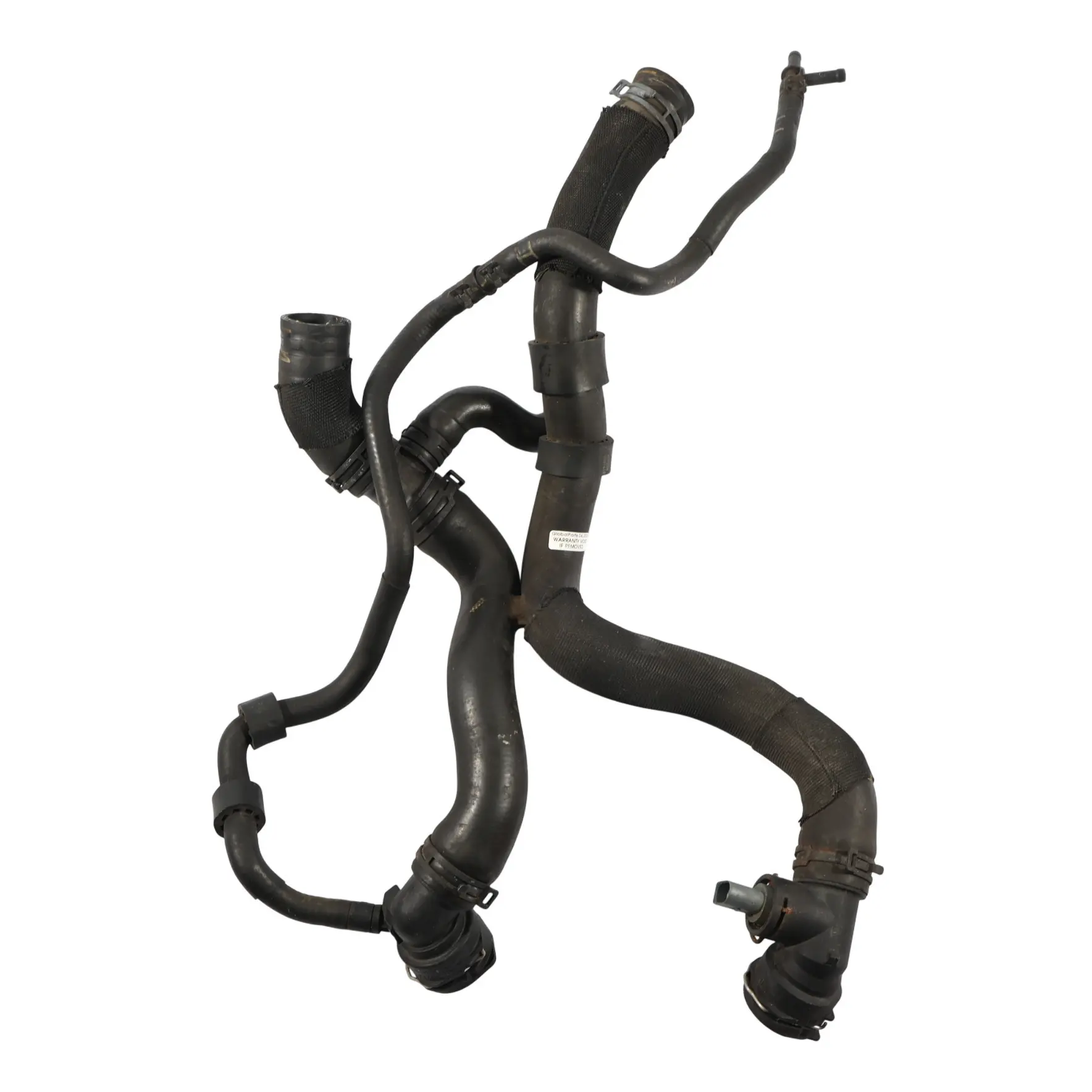 Volkswagen Golf Mk6 Water Hose Coolant Radiator Pipe Line 1.4 TSI 1K0122101HR