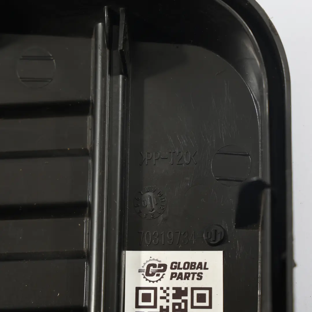 Volkswagen Touran 1T Carcasa Filtro Aire Tapa Superior 1.4 TSI - SKU 1K0129607AL-1 - Número de pieza 1K0129607AL