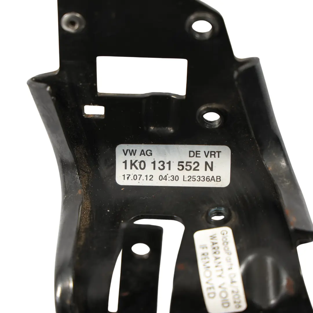 DPF Pressure Difference Sensor Bracket Holder 1.6 TDI to Audi A3 8P with Part number 1K0131552N Audi A3 8P DPF Pressure Difference Sensor Bracket Holder 1.6 TDI - SKU 1K0131552N - Part number 1K0131552N