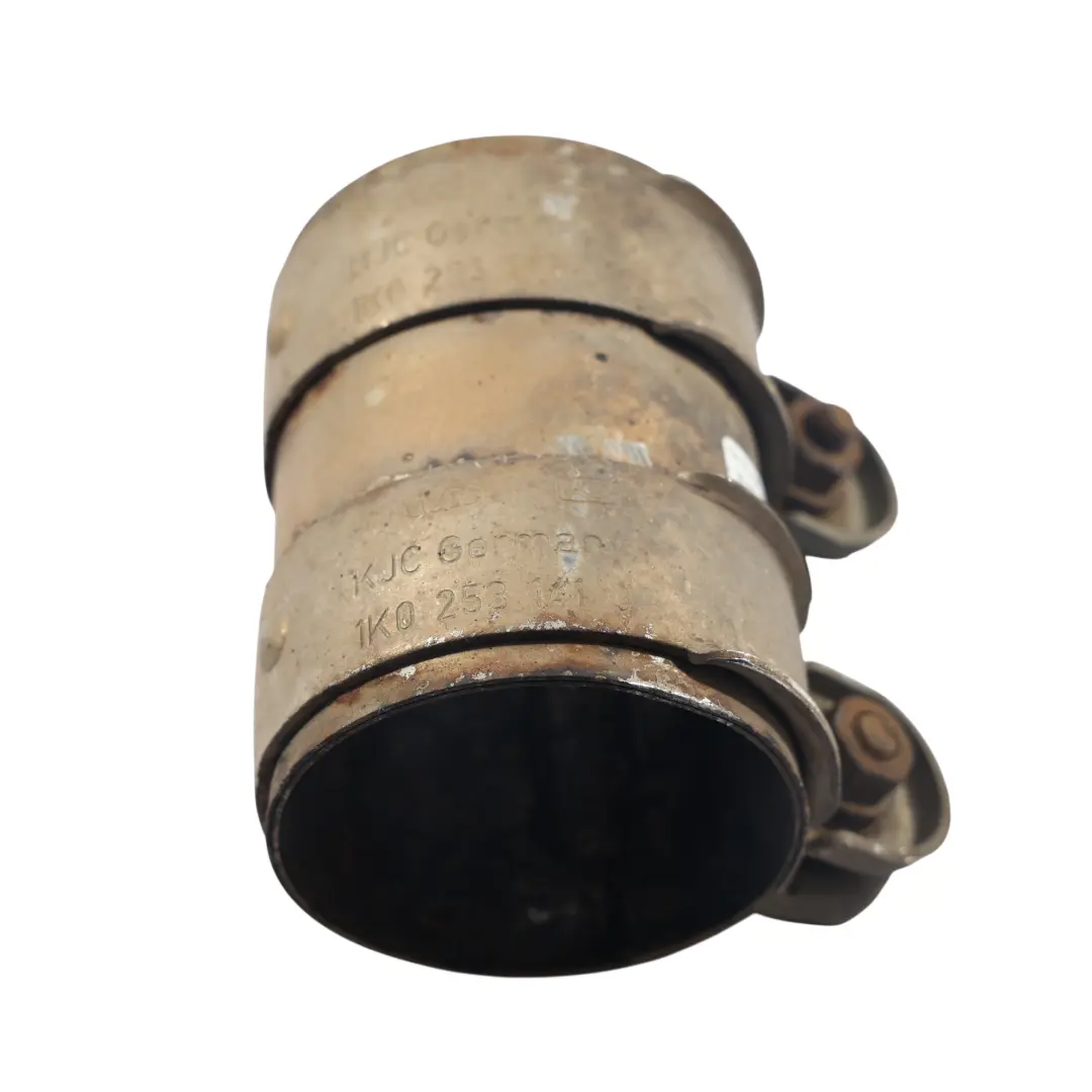 8N Q7 4L Morsetto Scarico Doppio Connettore per Audi A3 S3 8P TT con numero di parte 1K0253141J Audi A3 S3 8P TT 8N Q7 4L Morsetto Scarico Doppio Connettore - SKU 1K0253141J - Numero di parte 1K0253141J