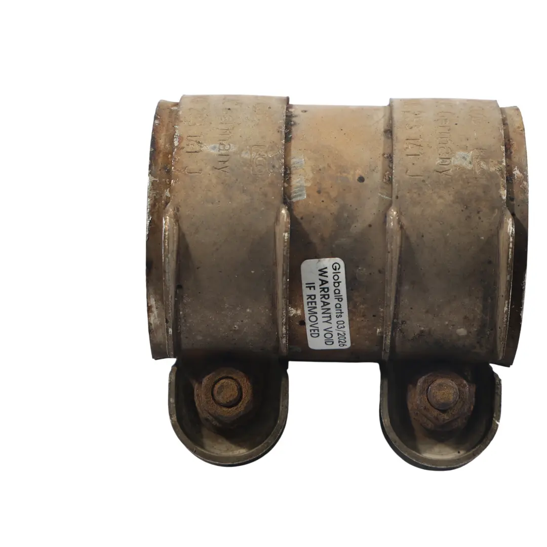 8N Q7 4L Abrazadera Escape Doble Clip Conector para Audi A3 S3 8P TT con número de pieza 1K0253141J Audi A3 S3 8P TT 8N Q7 4L Abrazadera Escape Doble Clip Conector - SKU 1K0253141J - Número de pieza 1K0253141J