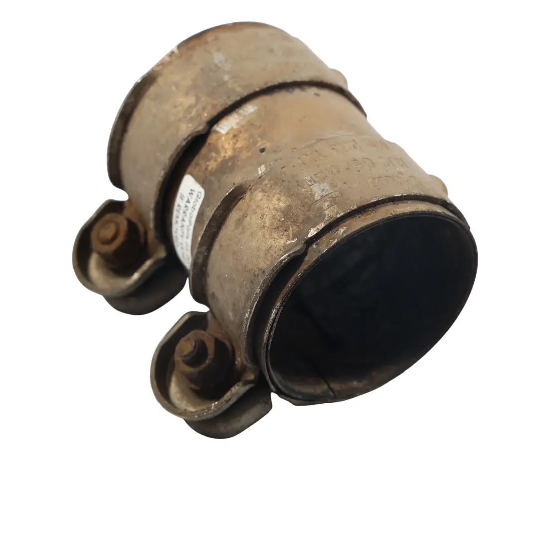 8N Q7 4L Exhaust Clamp Dual Clip Pipe Connector to Audi A3 S3 8P TT with Part number 1K0253141J Audi A3 S3 8P TT 8N Q7 4L Exhaust Clamp Dual Clip Pipe Connector - SKU 1K0253141J - Part number 1K0253141J