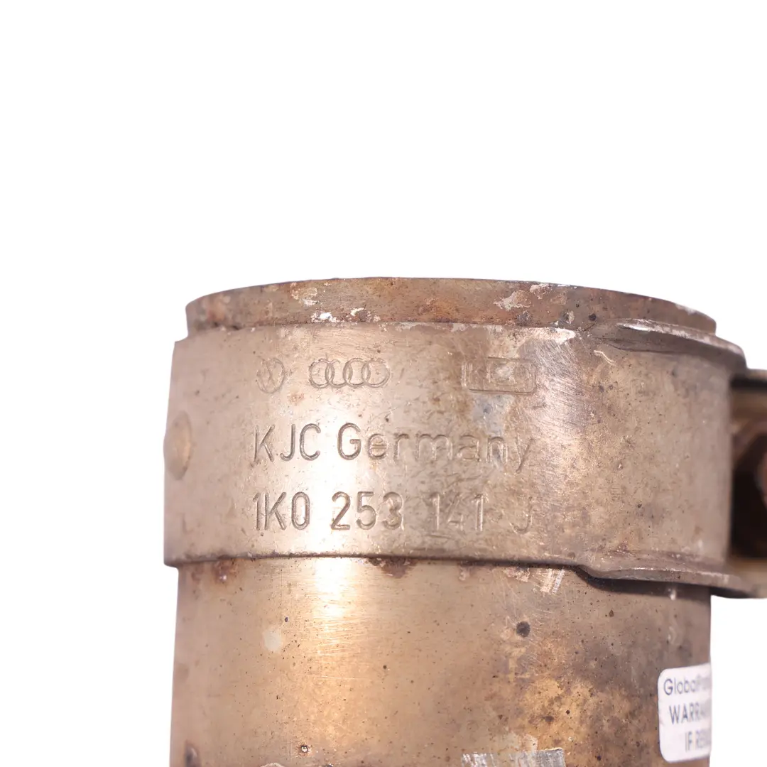 8N Q7 4L Auspuff Klemme Doppel Clip Rohr Verbinder für Audi A3 S3 8P TT mit Teilenummer 1K0253141J Audi A3 S3 8P TT 8N Q7 4L Auspuff Klemme Doppel Clip Rohr Verbinder - SKU 1K0253141J - Teilenummer 1K0253141J