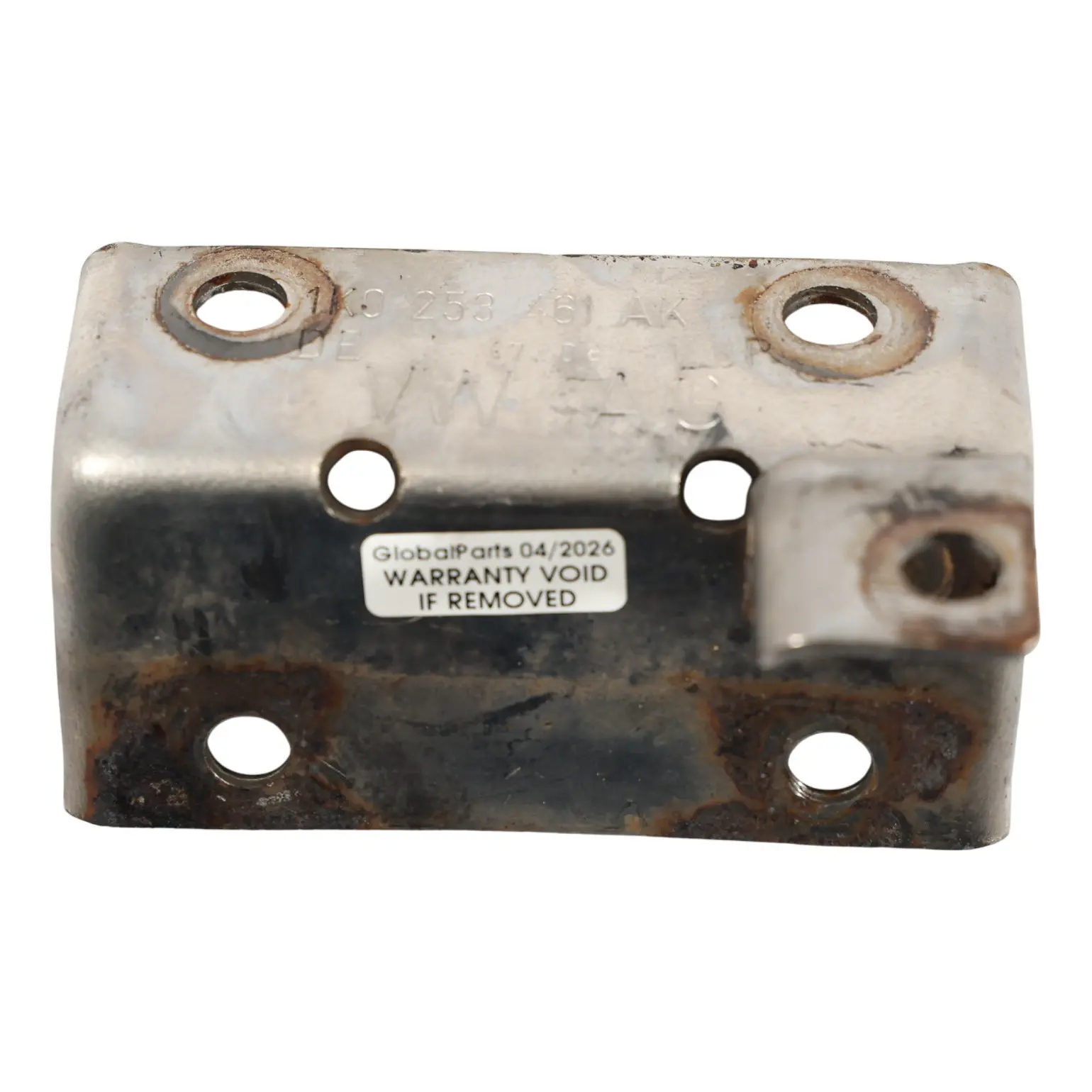 Volkswagen Audi A3 8P Silenciador Escape Trasero Soporte Montaje 1K0253461AK