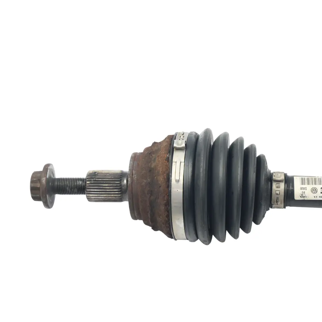 Audi A3 S3 8P Arbre Transmission Avant Gauche 1.9 TDI Diesel - SKU 1K0407271AT - Numéro de pièce 1K0407271AT