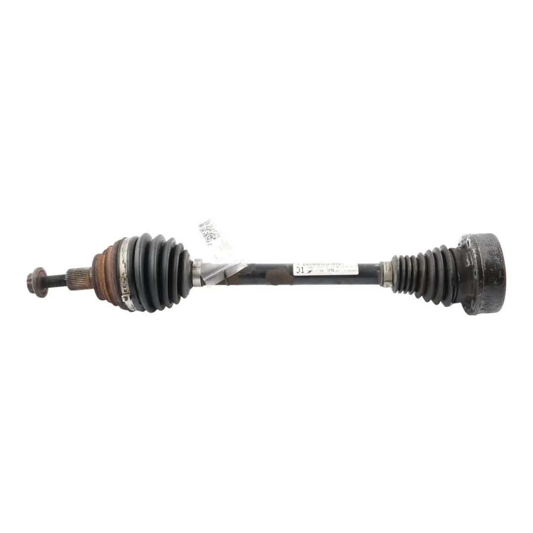 VW Volkswagen Golf Mk5 Front Axle Driveshaft Left N/S 1.4 TSI CAXA - SKU 1K0407271JA - Part number 1K0407271JA