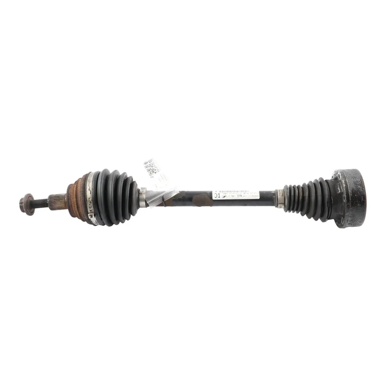 VW Volkswagen Golf Mk5 Front Axle Driveshaft Left N/S 1.4 TSI CAXA 1K0407271JA