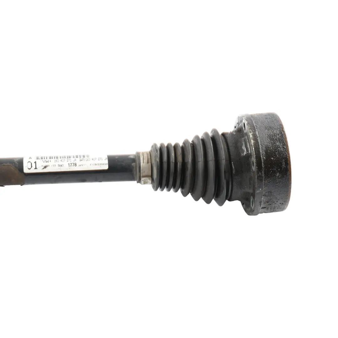 Mk5 Front Axle Driveshaft Left N/S 1.4 TSI CAXA to VW Volkswagen Golf with Part number 1K0407271JA VW Volkswagen Golf Mk5 Front Axle Driveshaft Left N/S 1.4 TSI CAXA - SKU 1K0407271JA - Part number 1K0407271JA