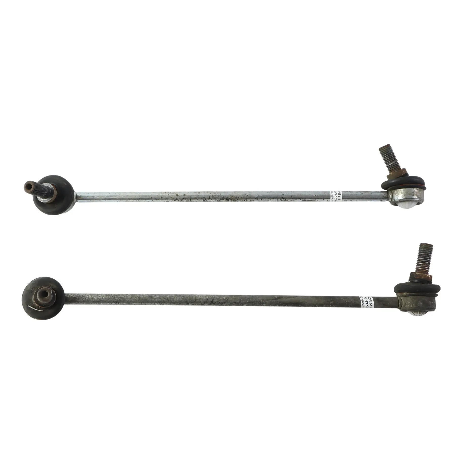 Volkswagen Eos 1F Golf MK6 Tiranti Barra Stabilizzatrice Anteriore 1K0411315K