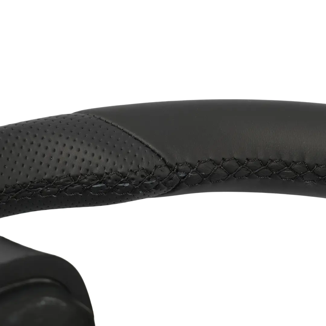 Mk5 GTI Volante NUOVO In Pelle Nera Fondo Piatto per Volkswagen Golf con numero di parte 1K0419091CA Volkswagen Golf Mk5 GTI Volante NUOVO In Pelle Nera Fondo Piatto - SKU 1K0419091CA-2 - Numero di parte 1K0419091CA