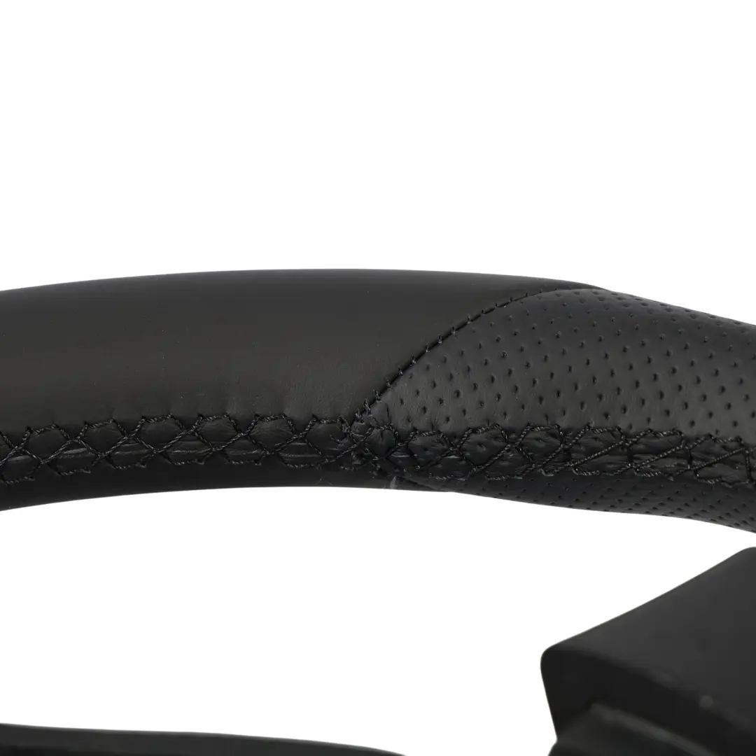 Volkswagen Golf Mk5 GTI Steering Wheel NEW Black Leather Flat Bottom - SKU 1K0419091CA-2 - Part number 1K0419091CA