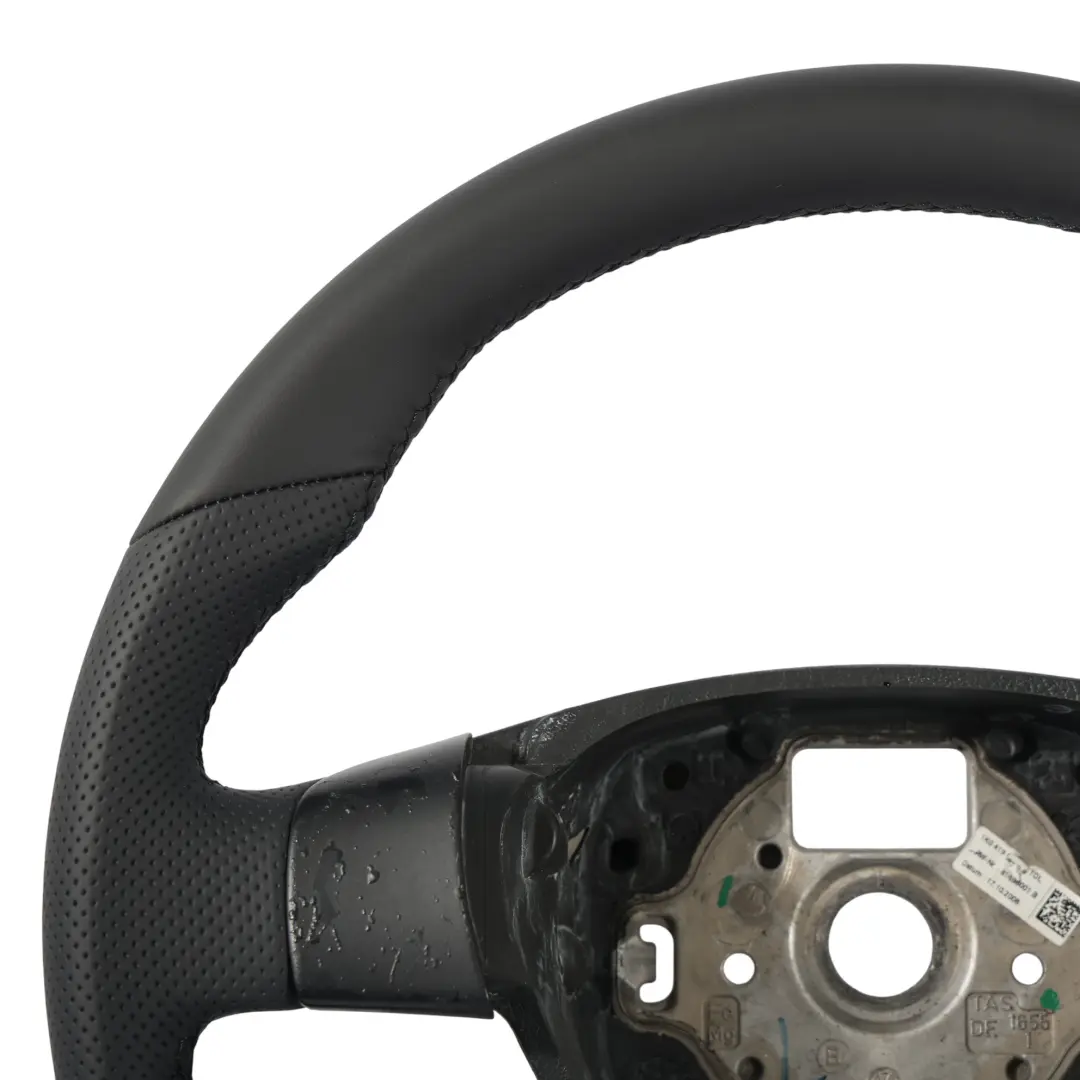 Mk5 GTI Volante NUOVO In Pelle Nera Fondo Piatto per Volkswagen Golf con numero di parte 1K0419091CA Volkswagen Golf Mk5 GTI Volante NUOVO In Pelle Nera Fondo Piatto - SKU 1K0419091CA-2 - Numero di parte 1K0419091CA