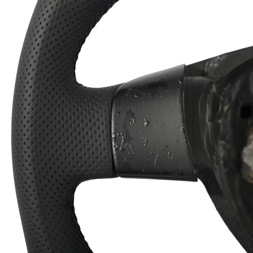 Volkswagen Golf Mk5 GTI Steering Wheel NEW Black Leather Flat Bottom - SKU 1K0419091CA-2 - Part number 1K0419091CA