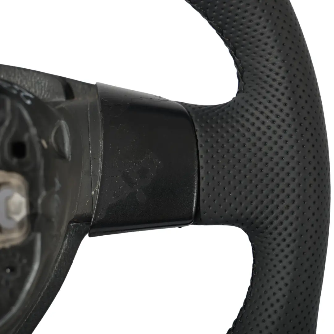 Volkswagen Golf Mk5 GTI Volante NUOVO In Pelle Nera Fondo Piatto - SKU 1K0419091CA-2 - Numero di parte 1K0419091CA