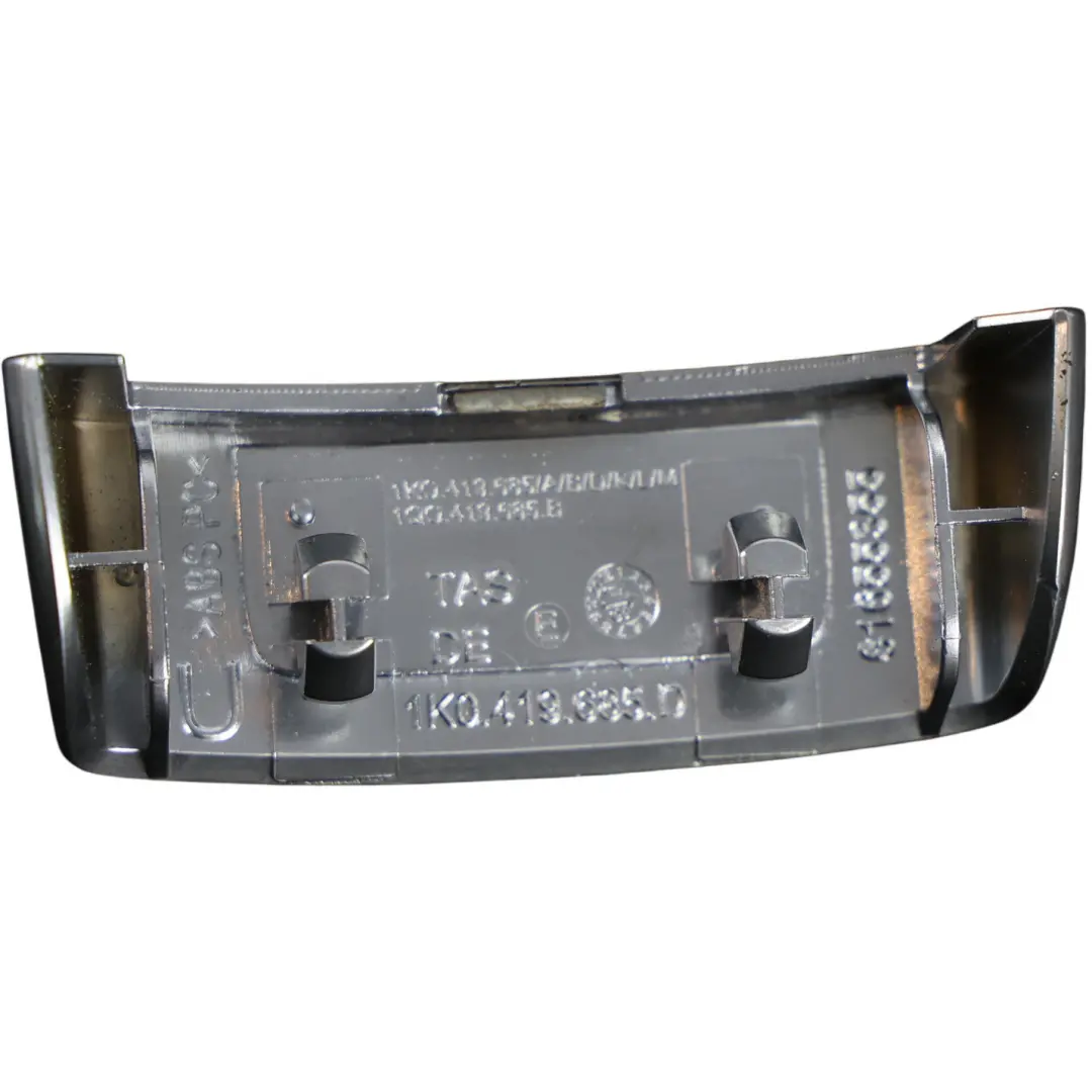 Volkswagen Golf 1K Inserto Volante Pannello Copertura Trim - SKU 1K0419685D - Numero di parte 1K0419685D