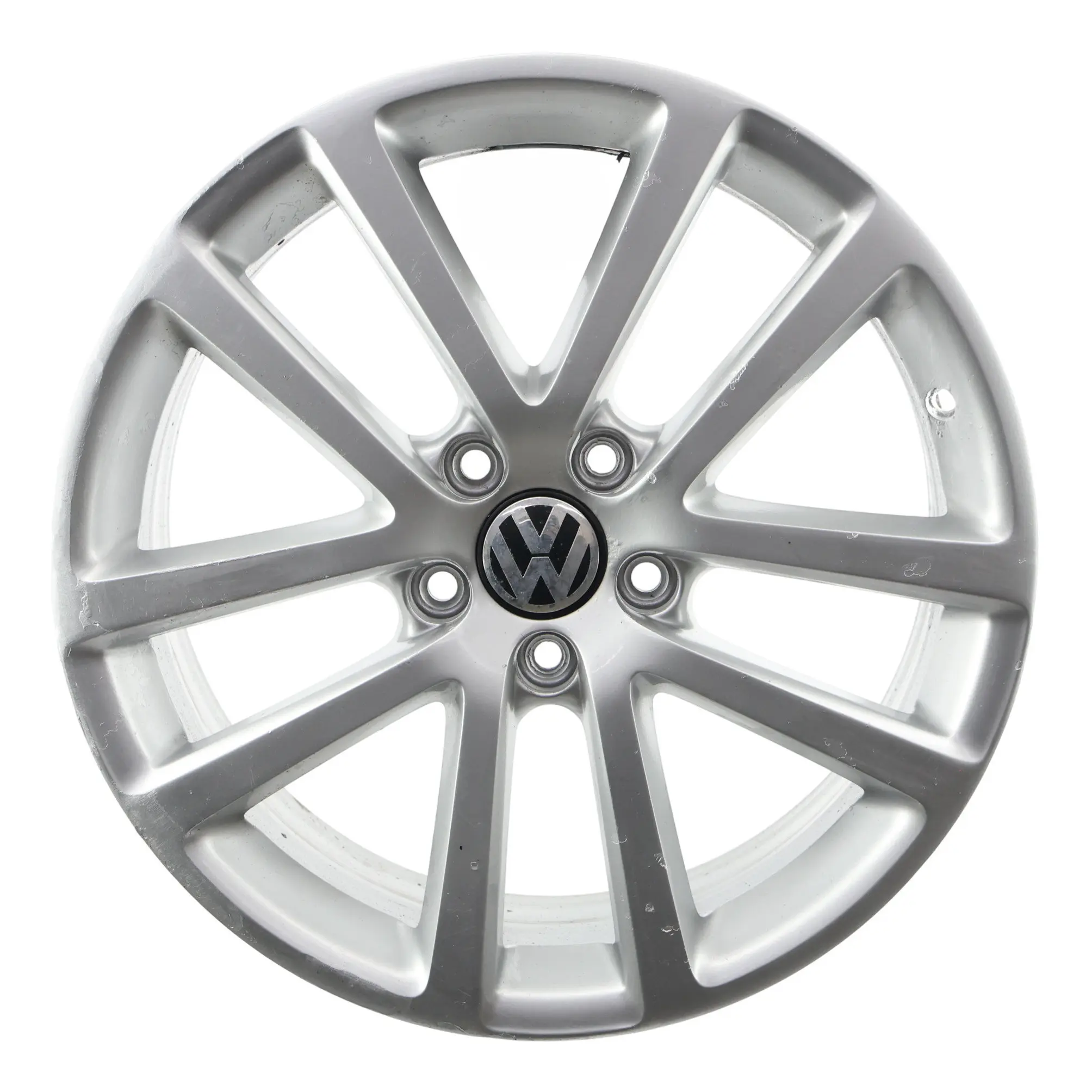 Volkswagen VW Golf Mk5 Mk6 18" 7.5J ET:51 Alloy Wheel Rim Charleston Spoke