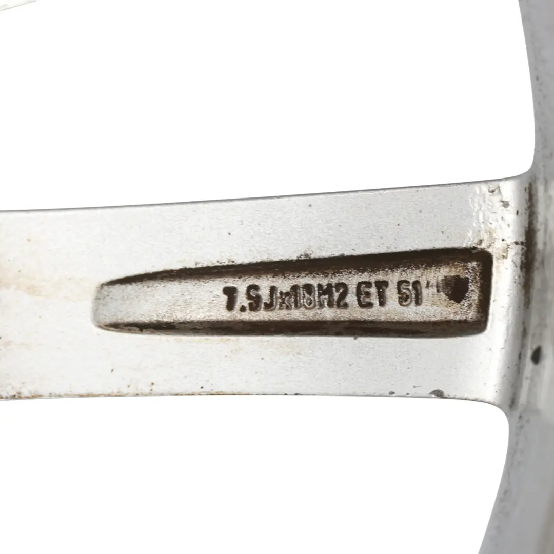 Mk5 Mk6 Felga Aluminiowa 18" 7.5J ET51 Charleston do Volkswagen VW Golf o numerze 1K0601025AG Volkswagen VW Golf Mk5 Mk6 Felga Aluminiowa 18" 7.5J ET51 Charleston - SKU 1K0601025AG-1 - Numer Części 1K0601025AG