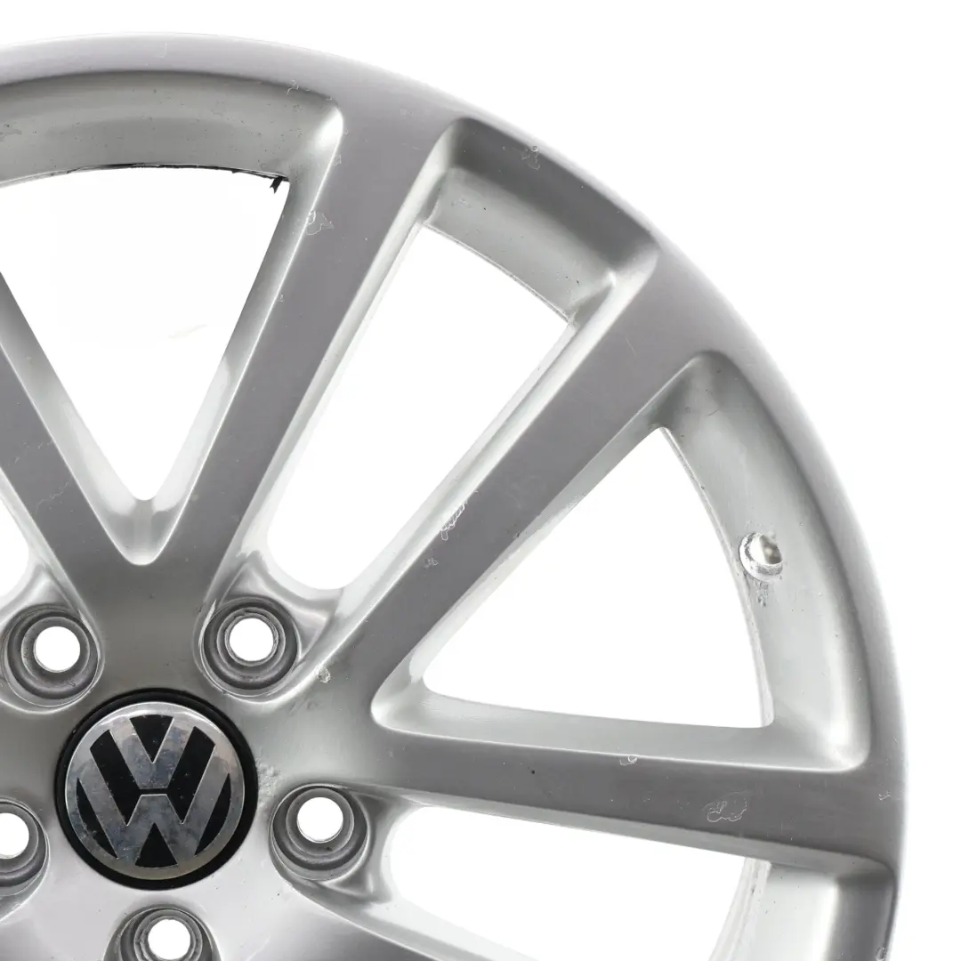 Volkswagen VW Golf Mk5 Mk6 Felga Aluminiowa 18" 7.5J ET51 Charleston - SKU 1K0601025AG-1 - Numer Części 1K0601025AG