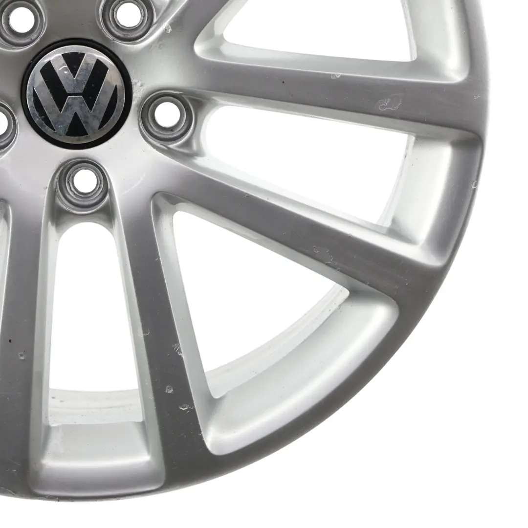Volkswagen Golf MK5 MK6 18" 7.5J ET:51 Cerchione Lega Charleston Spoke - SKU 1K0601025AG-1 - Numero di parte 1K0601025AG