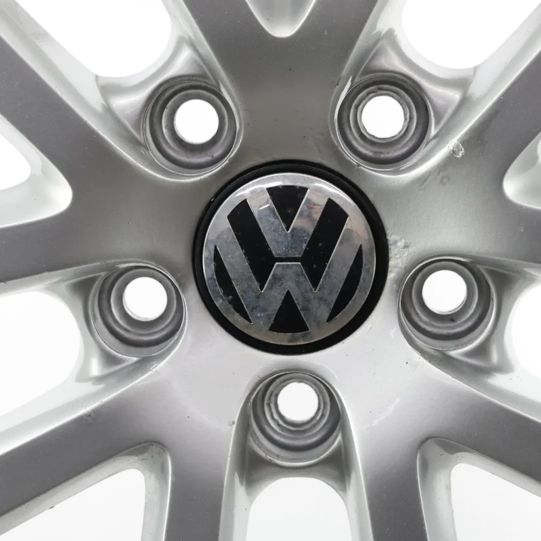 Volkswagen VW Golf Mk5 Mk6 18" 7.5J ET:51 Alloy Wheel Rim Charleston Spoke - SKU 1K0601025AG-1 - Part number 1K0601025AG