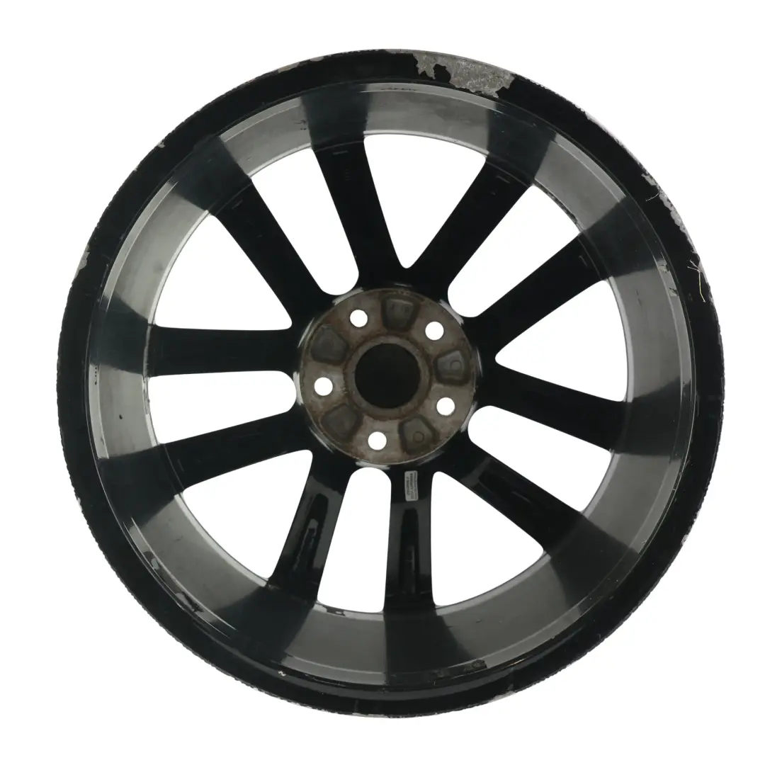 Volkswagen Golf Mk5 Mk6 18" 7.5J ET:51 Cerchione Lega Charleston Bicolore - SKU 1K0601025AG-2 - Numero di parte 1K0601025AG