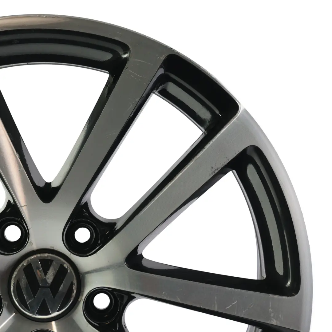 Mk5 Mk6 18" 7.5J ET:51 Cerchione Lega Charleston Bicolore per Volkswagen Golf con numero di parte 1K0601025AG Volkswagen Golf Mk5 Mk6 18" 7.5J ET:51 Cerchione Lega Charleston Bicolore - SKU 1K0601025AG-2 - Numero di parte 1K0601025AG