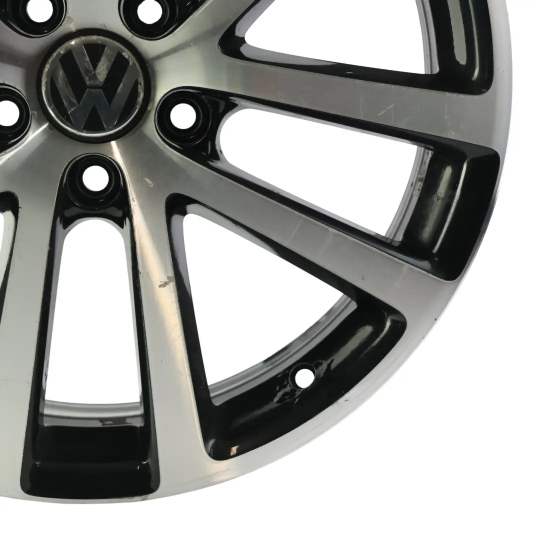Volkswagen Golf Mk5 Mk6 18" 7.5J ET:51 Alufelge Charleston Speiche Zweifarbig - SKU 1K0601025AG-2 - Teilenummer 1K0601025AG