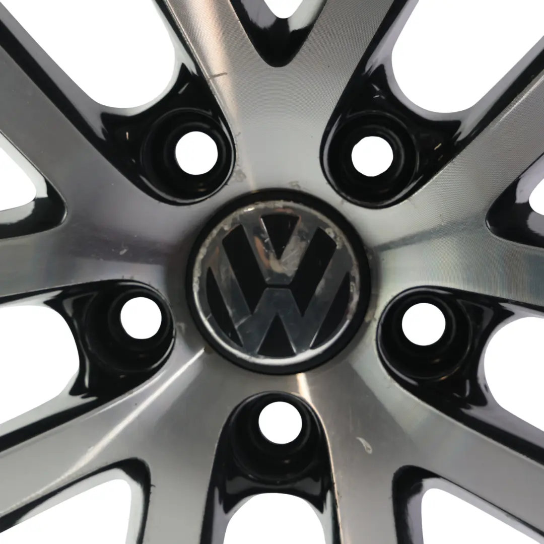 Mk5 Mk6 18" 7.5J ET:51 Llanta Aleación Charleston Bicolor para Volkswagen Golf con número de pieza 1K0601025AG Volkswagen Golf Mk5 Mk6 18" 7.5J ET:51 Llanta Aleación Charleston Bicolor - SKU 1K0601025AG-2 - Número de pieza 1K0601025AG