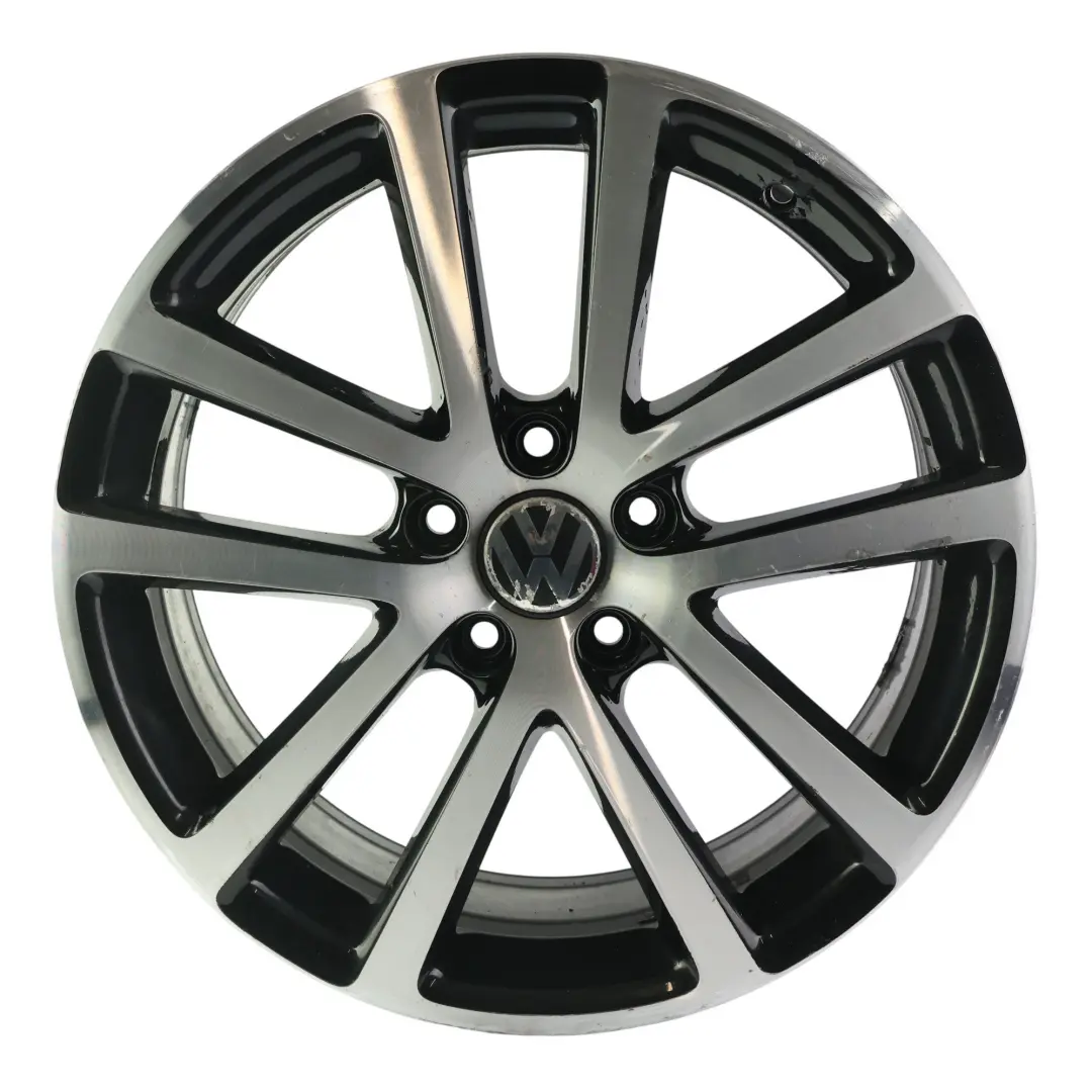 Mk5 Mk6 18" 7.5J ET:51 Llanta Aleación Charleston Bicolor para Volkswagen Golf con número de pieza 1K0601025AG Volkswagen Golf Mk5 Mk6 18" 7.5J ET:51 Llanta Aleación Charleston Bicolor - SKU 1K0601025AG-3 - Número de pieza 1K0601025AG