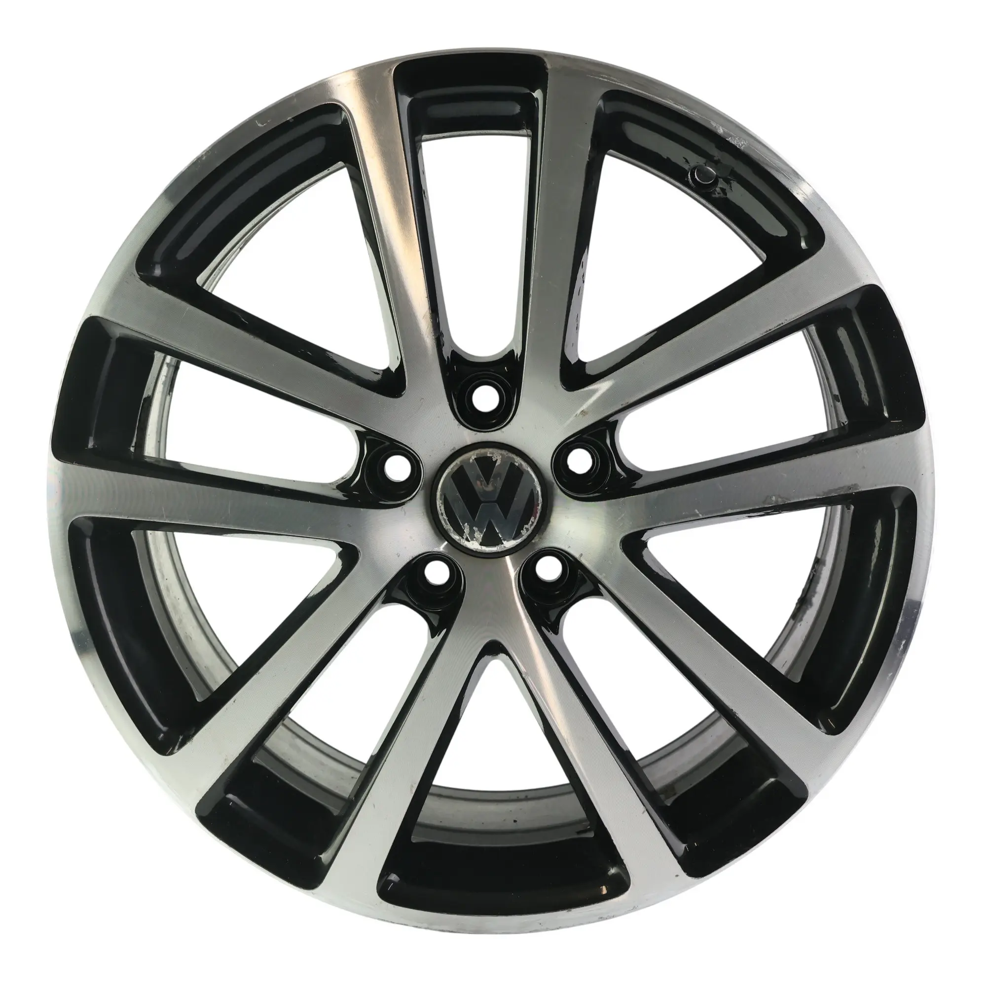 VW Golf Mk5 Mk6 Felga Aluminiowa 18" 7.5J ET51 Charleston Dwukolorowa