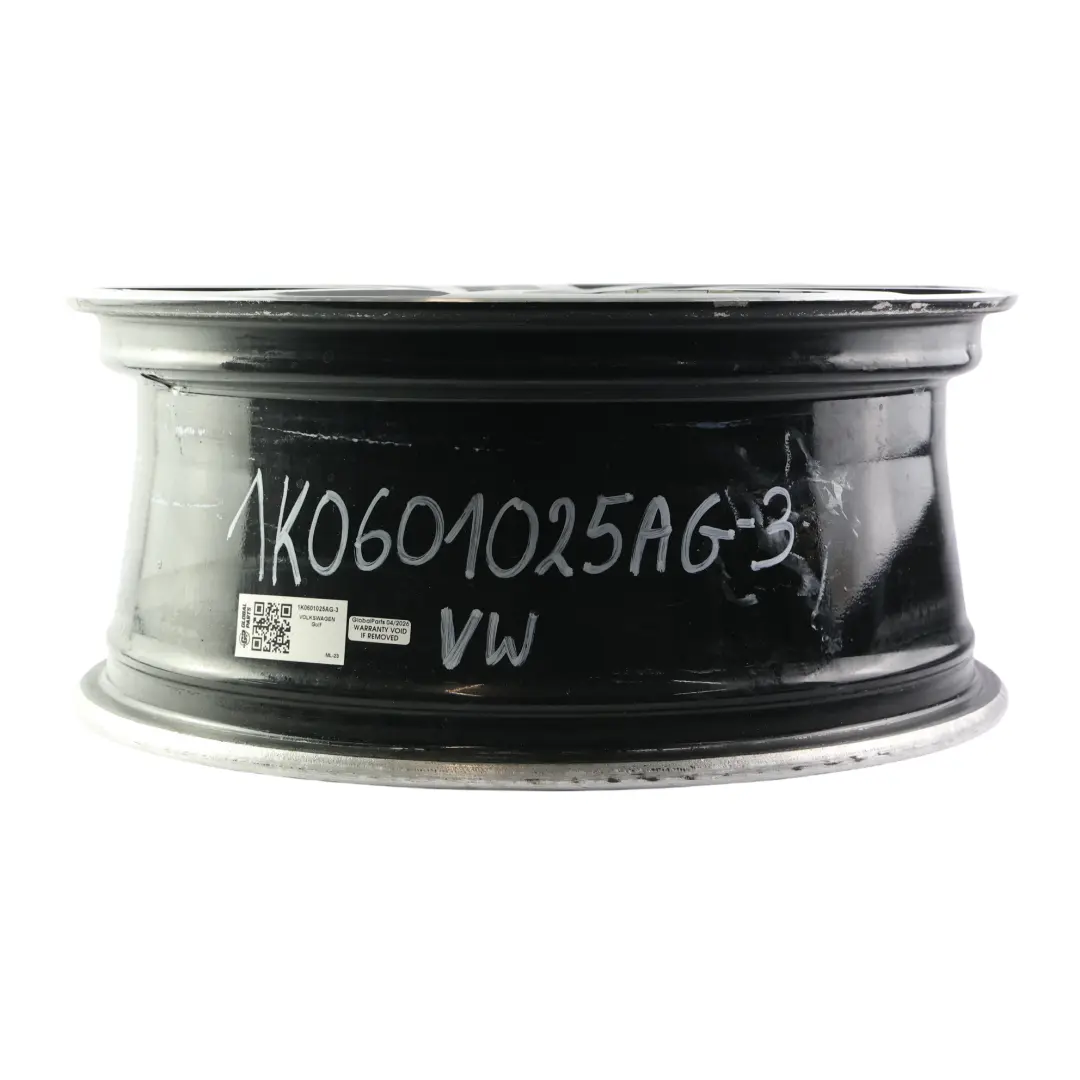 VW Golf Mk5 Mk6 Felga Aluminiowa 18" 7.5J ET51 Charleston Dwukolorowa - SKU 1K0601025AG-3 - Numer Części 1K0601025AG
