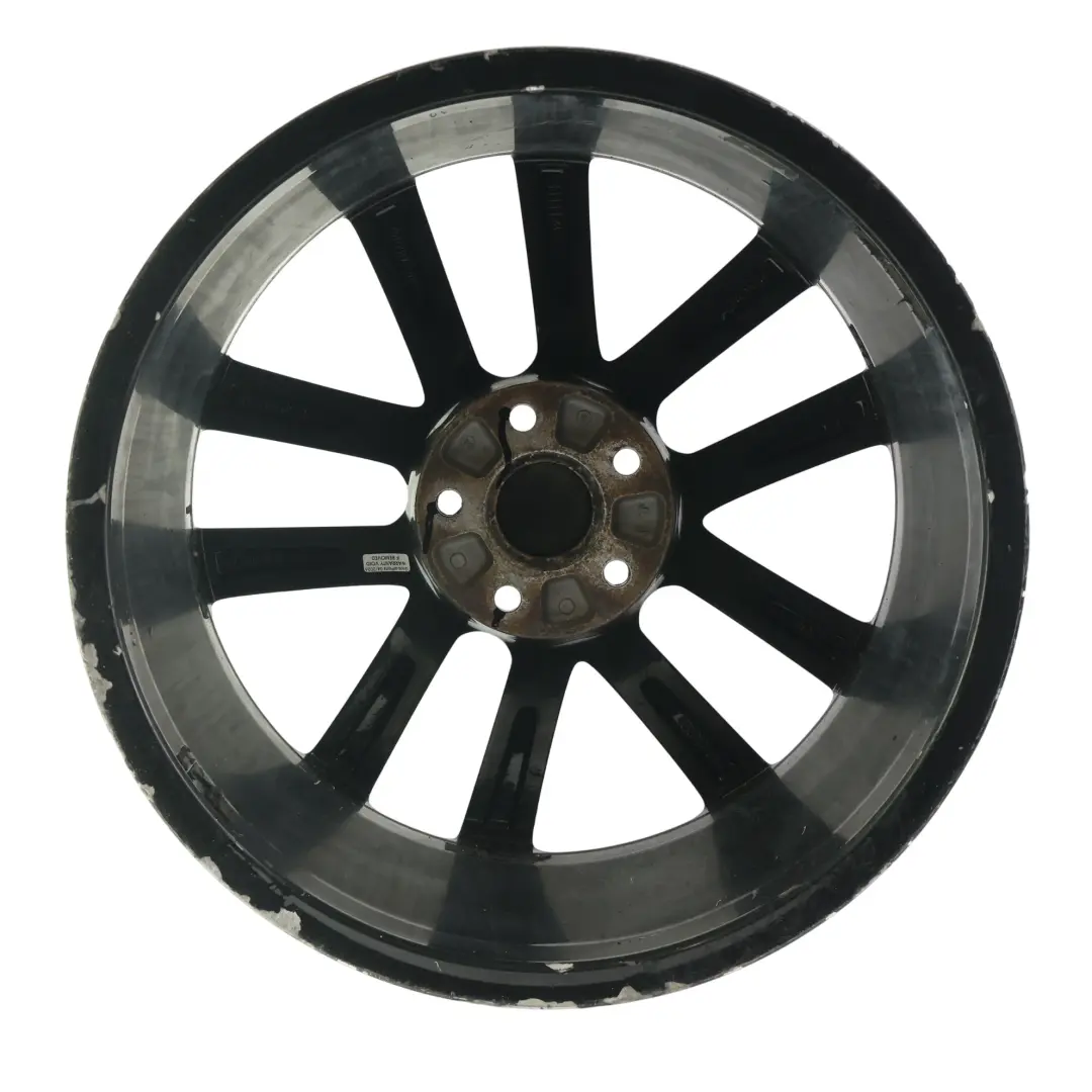 Volkswagen Golf Mk5 Mk6 18" 7.5J ET:51 Alufelge Charleston Speiche Zweifarbig - SKU 1K0601025AG-3 - Teilenummer 1K0601025AG