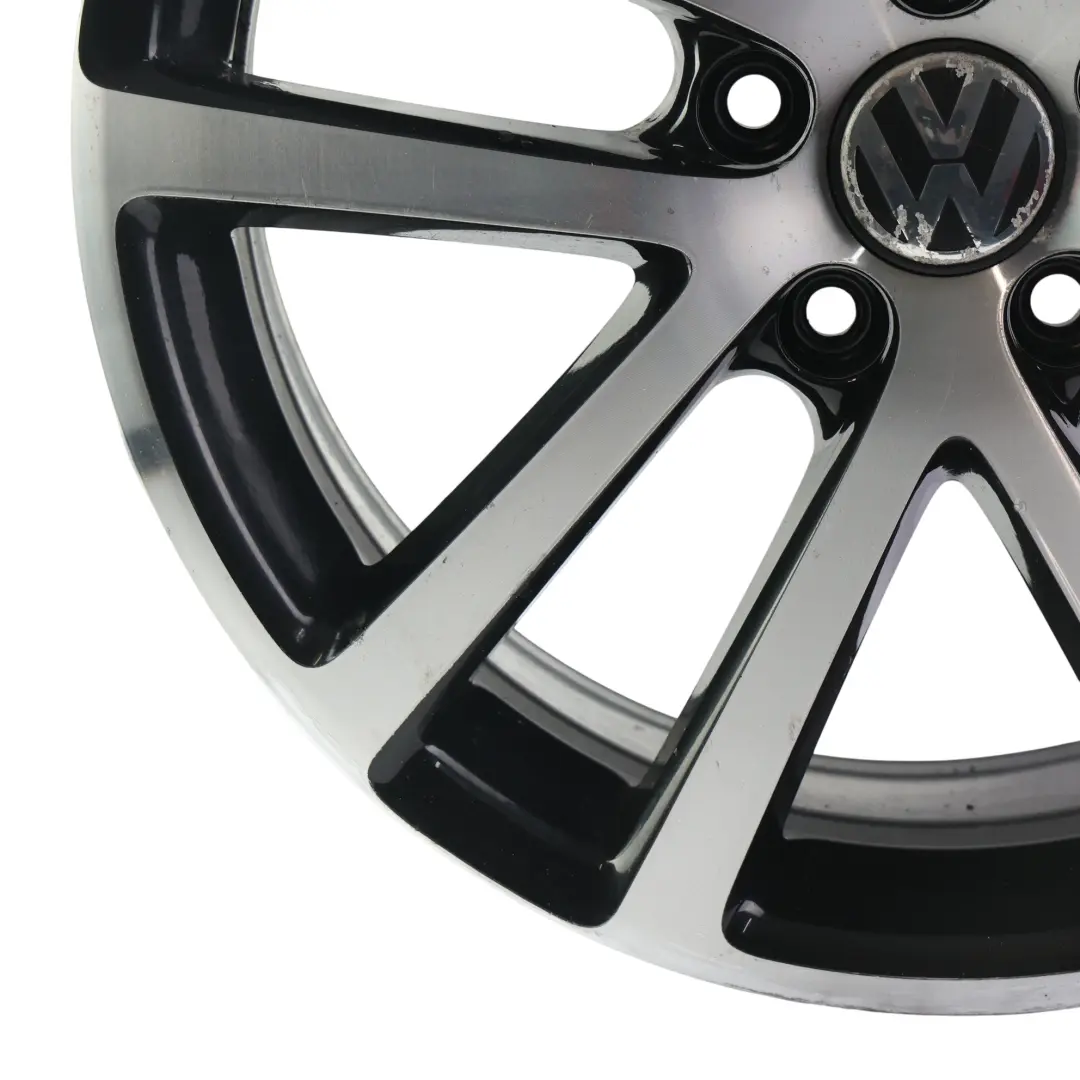 VW Golf Mk5 Mk6 18" 7.5J ET:51 Alloy Wheel Rim Charleston Spoke Bicolour - SKU 1K0601025AG-3 - Part number 1K0601025AG