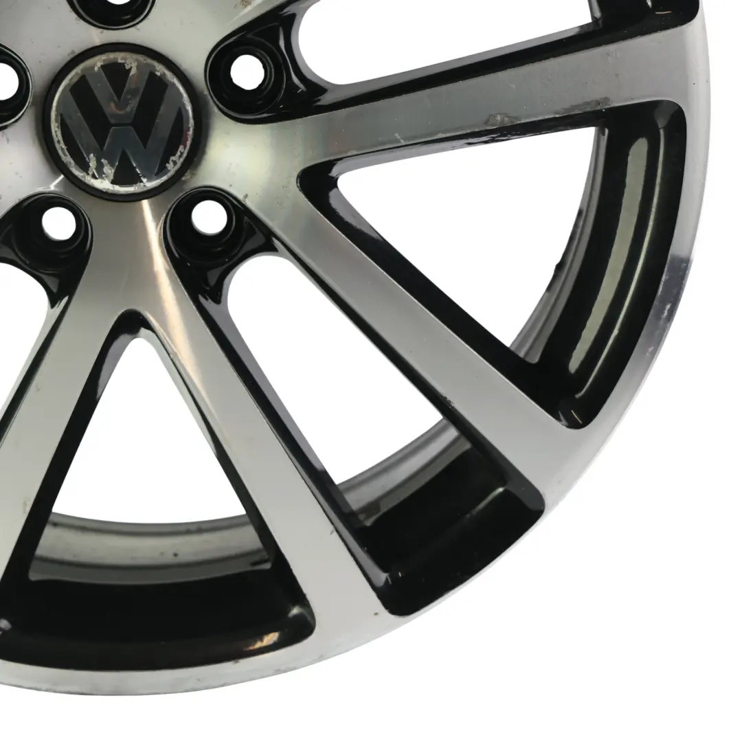 Volkswagen Golf Mk5 Mk6 18" 7.5J ET:51 Alufelge Charleston Speiche Zweifarbig - SKU 1K0601025AG-3 - Teilenummer 1K0601025AG