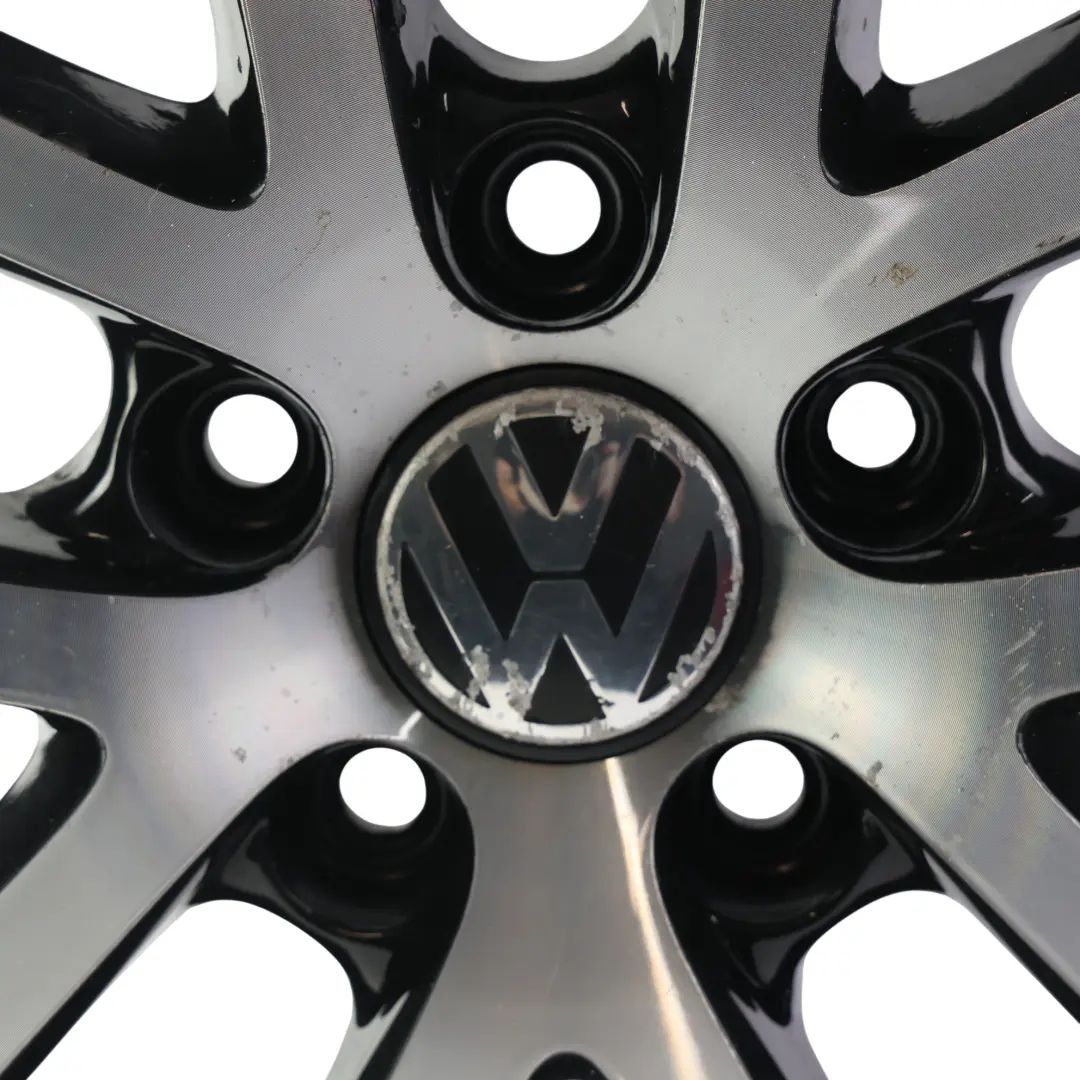 Volkswagen Golf Mk5 Mk6 18" 7.5J ET:51 Cerchione Lega Charleston Raggi Bicolore - SKU 1K0601025AG-3 - Numero di parte 1K0601025AG