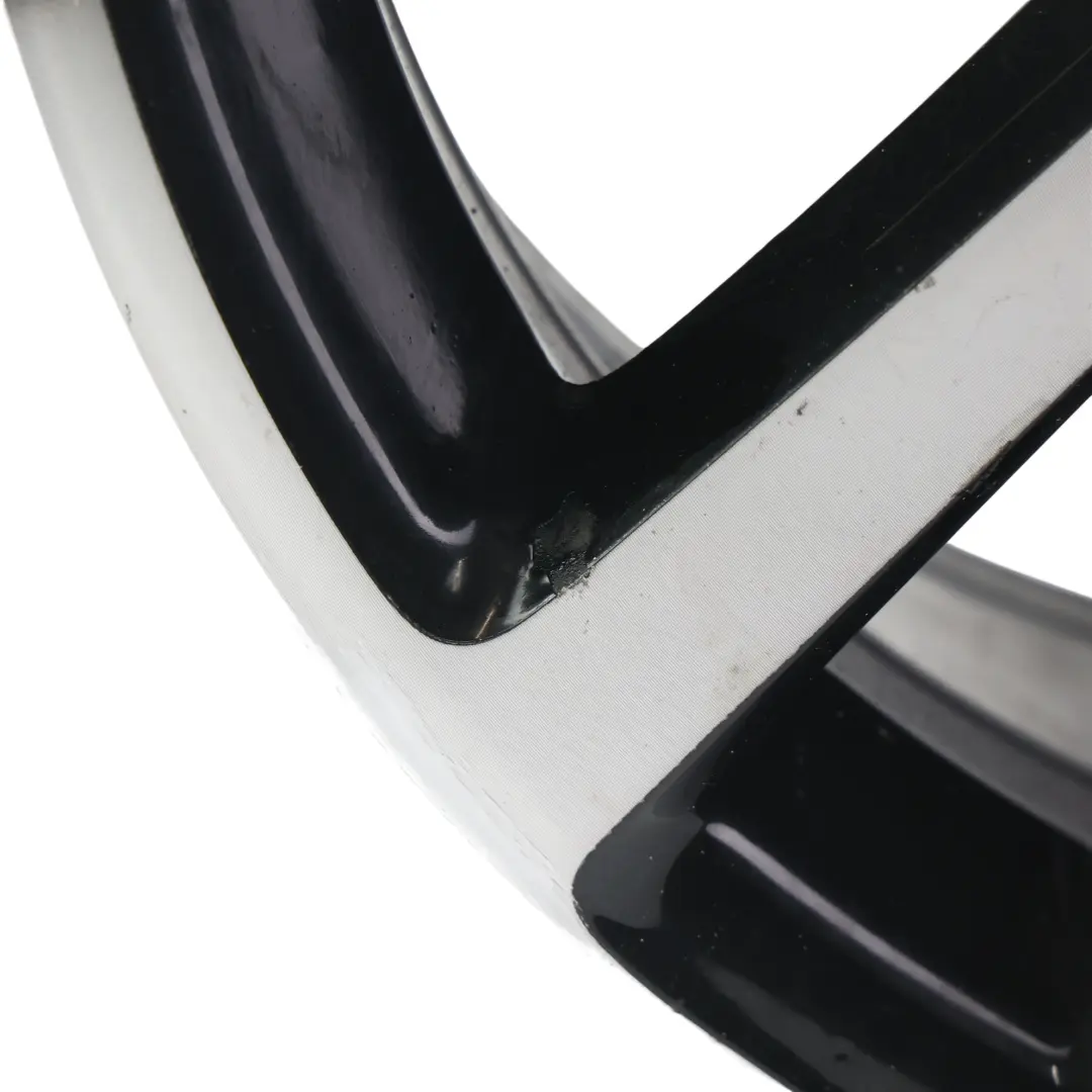 VW Golf Mk5 Mk6 18" 7.5J ET:51 Alloy Wheel Rim Charleston Spoke Bicolour - SKU 1K0601025AG-3 - Part number 1K0601025AG