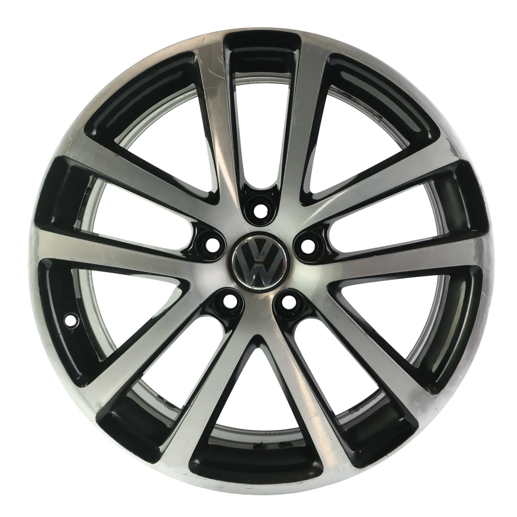 Volkswagen Golf MK5 MK6 18" 7.5J ET:51 Llanta Aleación Charleston Radios