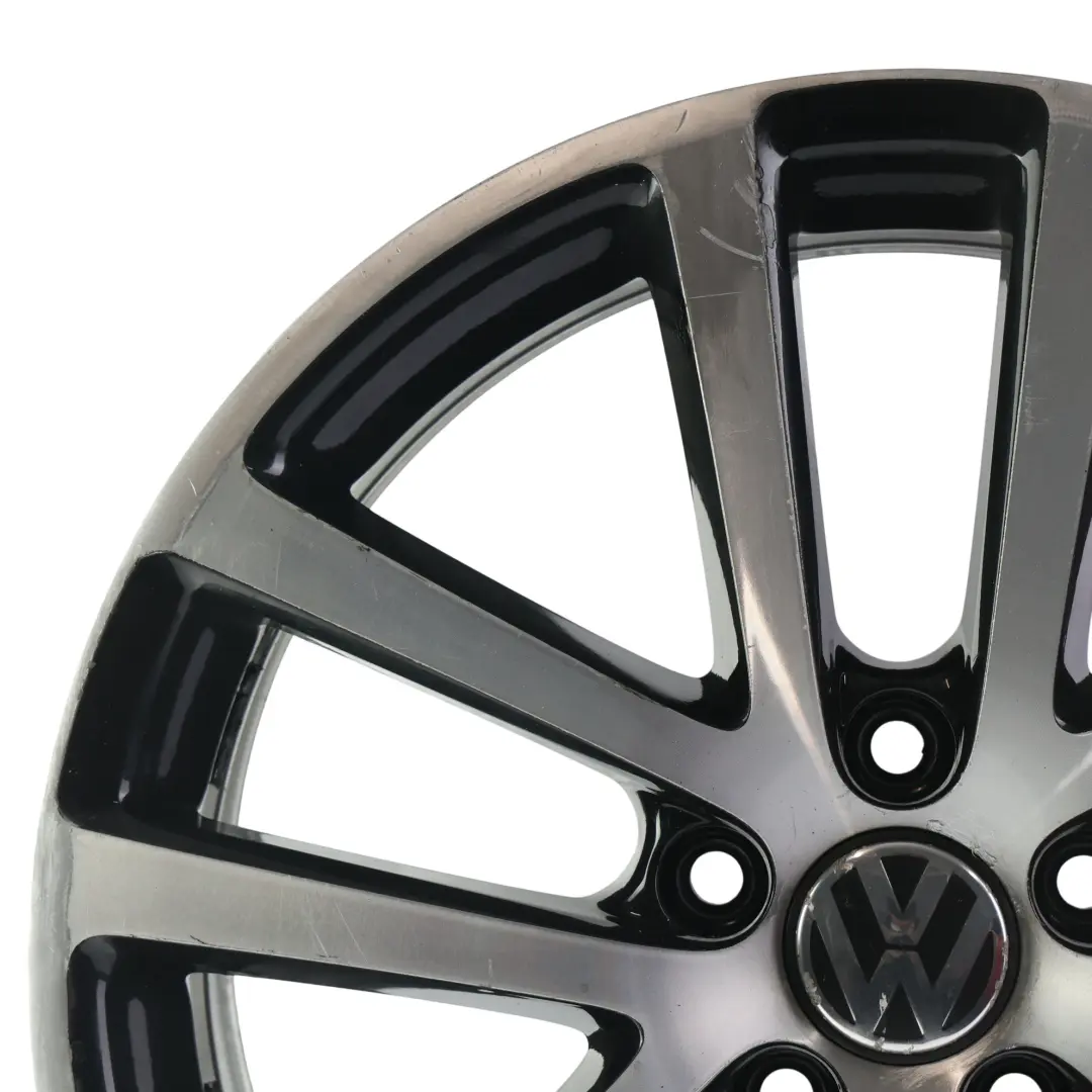 Volkswagen Golf MK5 MK6 18" 7.5J ET:51 Llanta Aleación Charleston Radios - SKU 1K0601025AG-4 - Número de pieza 1K0601025AG