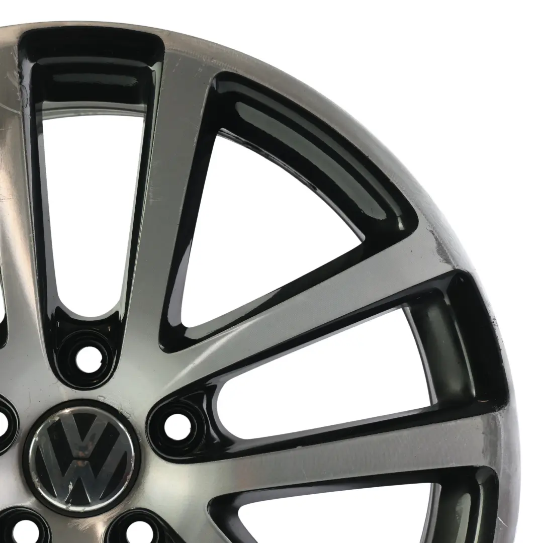 Mk5 Mk6 18" 7.5J ET:51 Alloy Wheel Rim Charleston Spoke to Volkswagen VW Golf with Part number 1K0601025AG Volkswagen VW Golf Mk5 Mk6 18" 7.5J ET:51 Alloy Wheel Rim Charleston Spoke - SKU 1K0601025AG-4 - Part number 1K0601025AG
