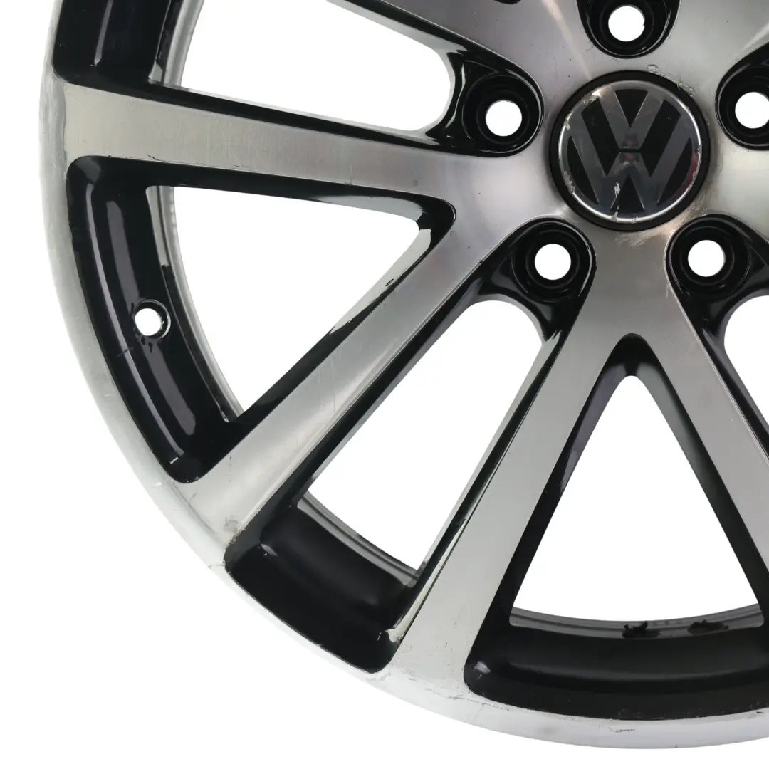 Volkswagen VW Golf Mk5 Mk6 18" 7.5J ET:51 Alloy Wheel Rim Charleston Spoke - SKU 1K0601025AG-4 - Part number 1K0601025AG