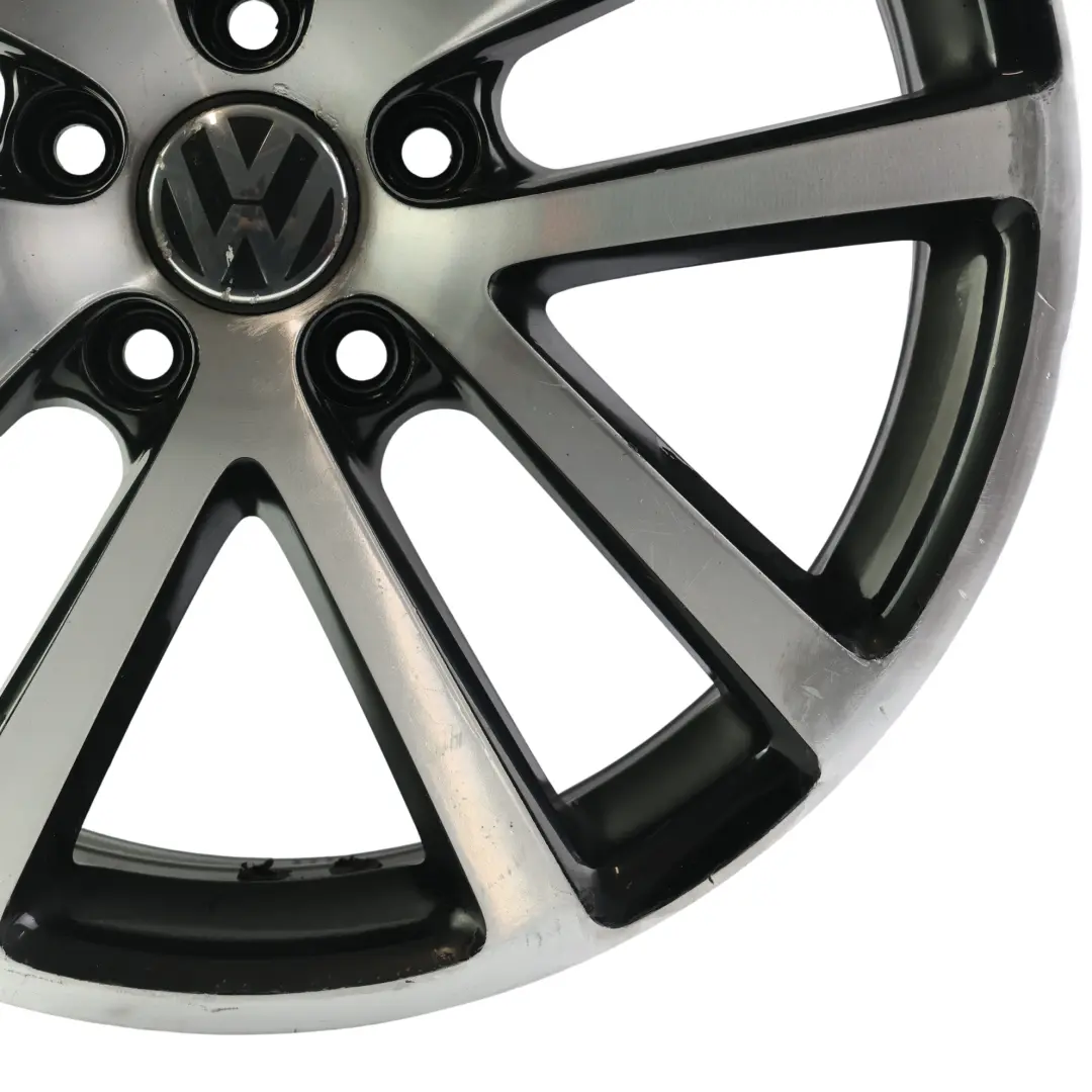 Volkswagen Golf MK5 MK6 18" 7.5J ET:51 Llanta Aleación Charleston Radios - SKU 1K0601025AG-4 - Número de pieza 1K0601025AG