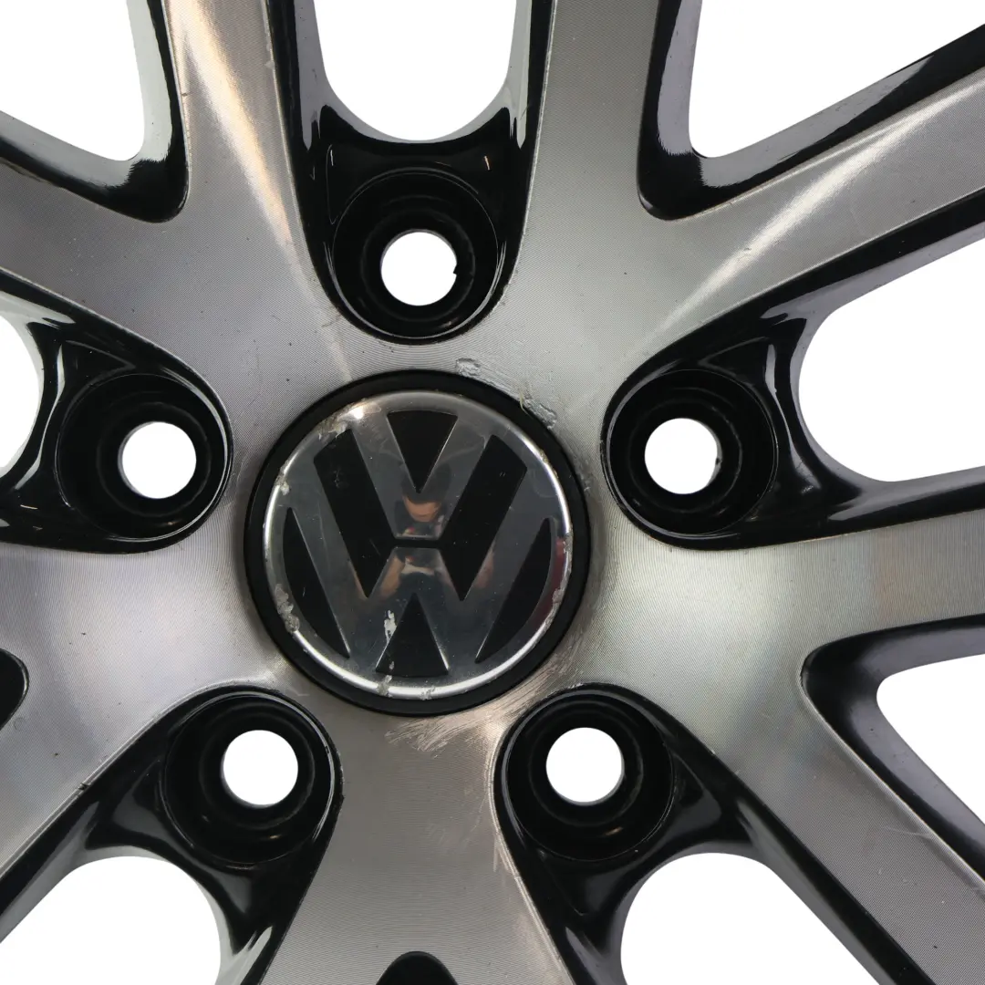 Volkswagen Golf Mk5 Mk6 18" 7.5J ET:51 Alufelge Charleston Speiche - SKU 1K0601025AG-4 - Teilenummer 1K0601025AG