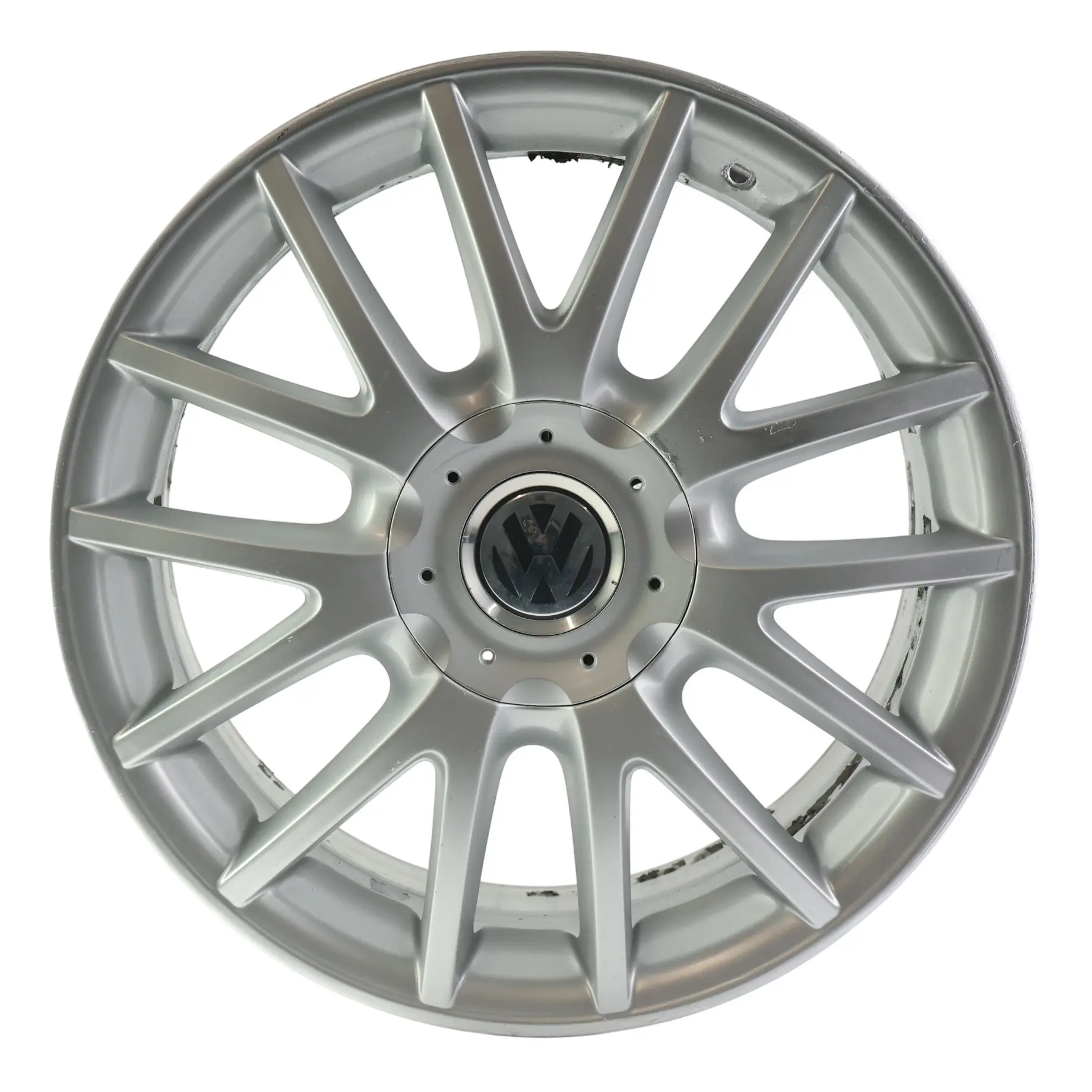 VW Volkswagen Golf Mk5 Mk6 Silberne Leicht Metall Felge 17" ET:54 7J 1K0601025AN