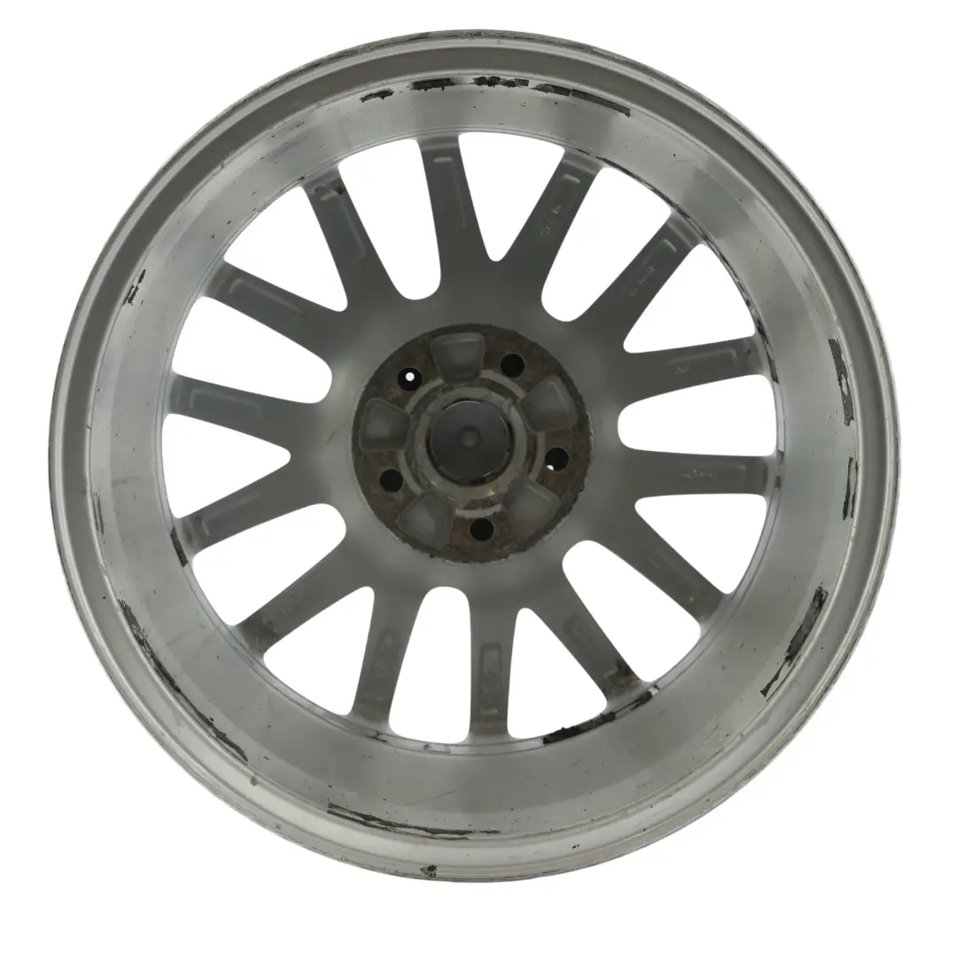 VW Volkswagen Golf Mk5 Mk6 Silver Wheel Alloy Rim 17" ET:54 7J - SKU 1K0601025AN-1 - Part number 1K0601025AN