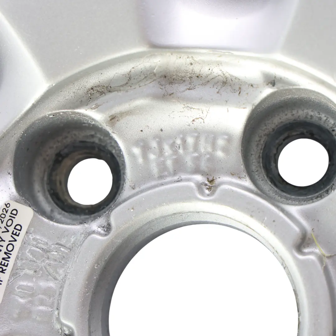 VW Volkswagen Golf Mk5 Mk6 Silver Wheel Alloy Rim 17" ET:54 7J - SKU 1K0601025AN-1 - Part number 1K0601025AN