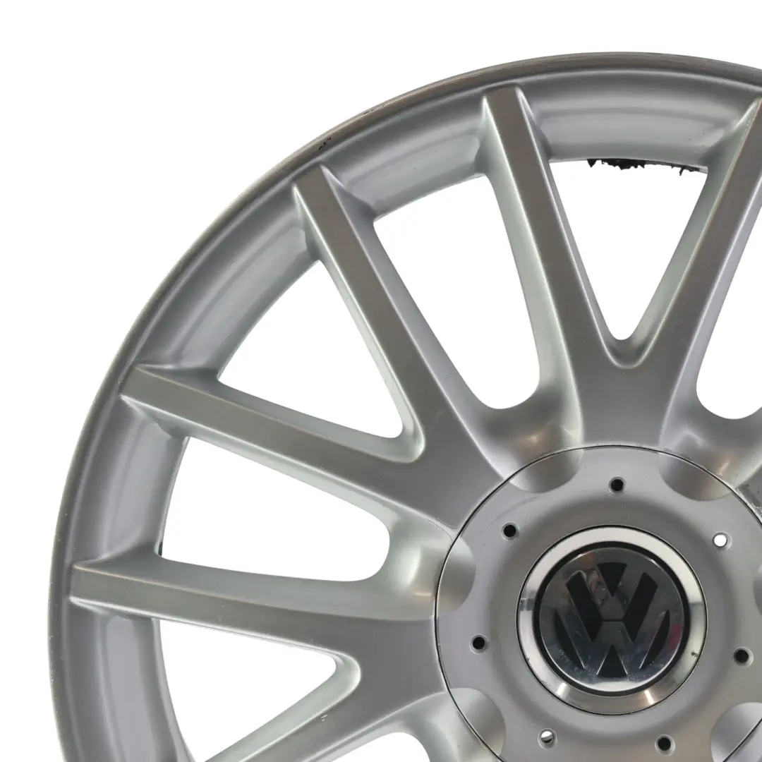VW Volkswagen Golf Mk5 Mk6 Silver Wheel Alloy Rim 17" ET:54 7J - SKU 1K0601025AN-1 - Part number 1K0601025AN