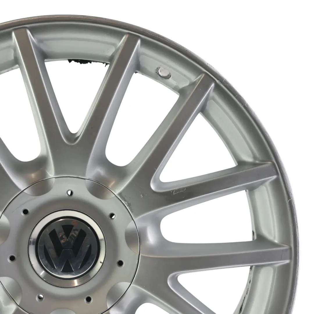VW Volkswagen Golf Mk5 Mk6 Silver Wheel Alloy Rim 17" ET:54 7J - SKU 1K0601025AN-1 - Part number 1K0601025AN