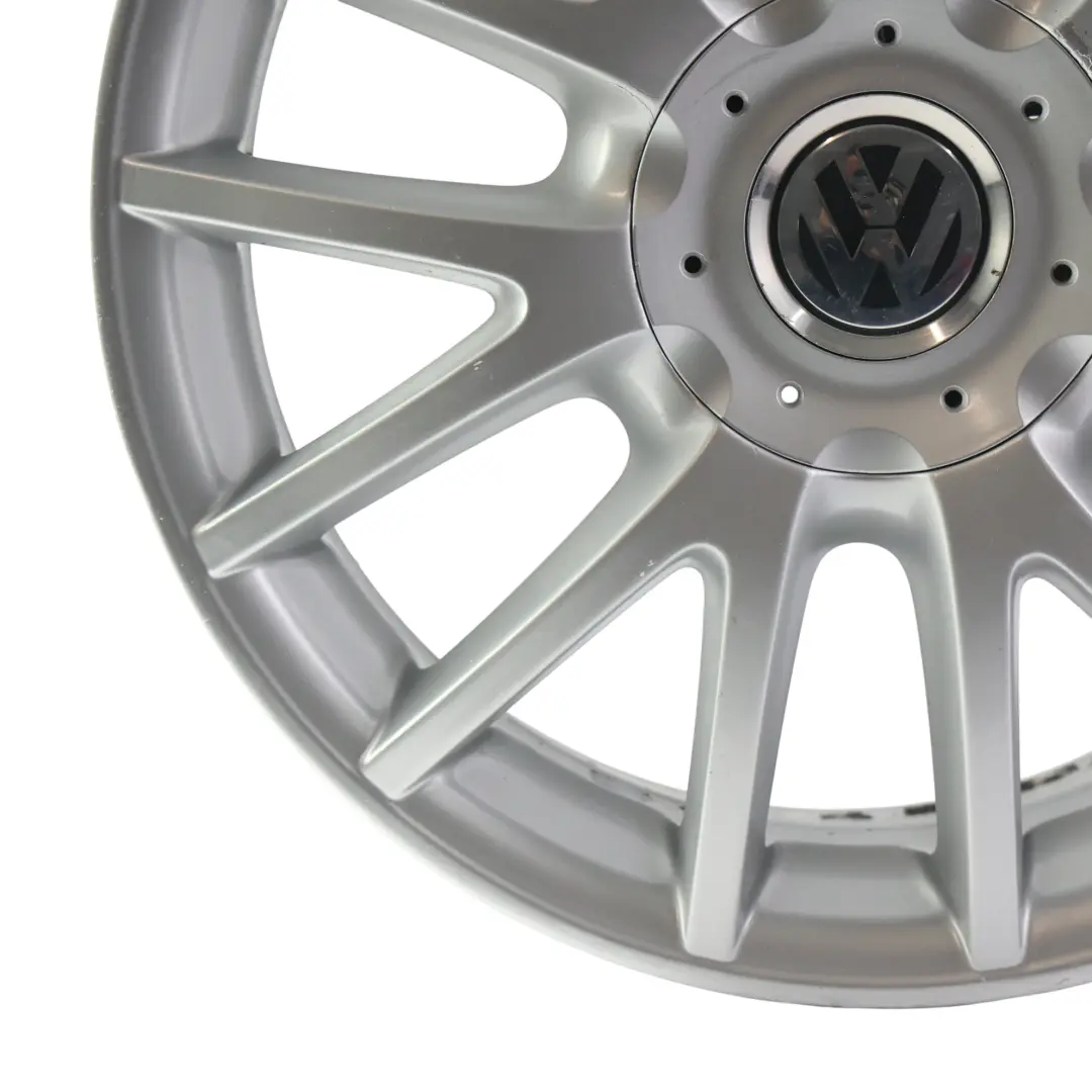 VW Volkswagen Golf Mk5 Mk6 Silver Wheel Alloy Rim 17" ET:54 7J - SKU 1K0601025AN-1 - Part number 1K0601025AN